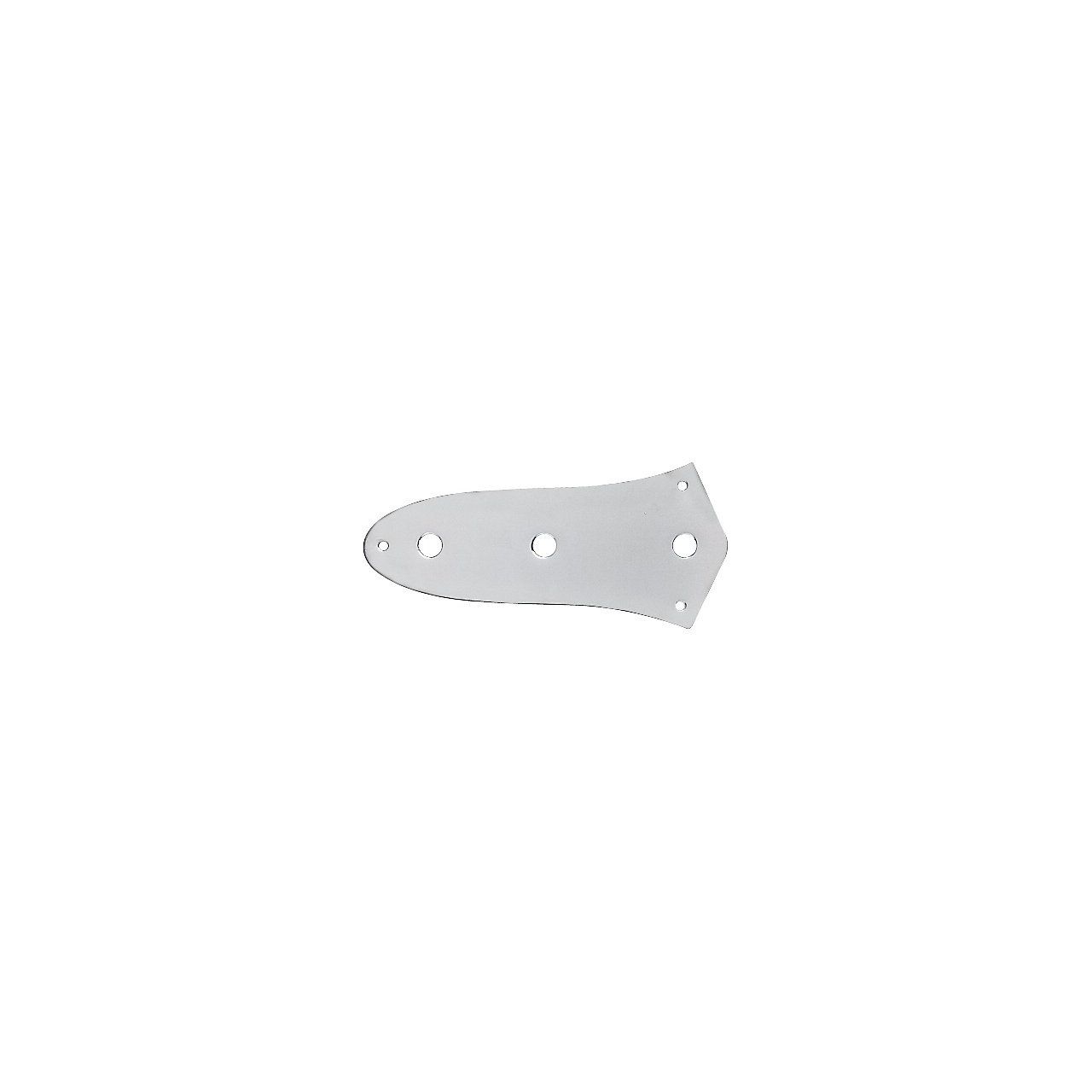 American Vintage '62 Jazz Bass Control Plate Chrome (3-Hole)