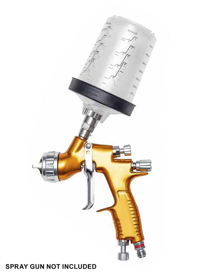 GPS125/400 geschlossenes PPS-Farbsystem 400ml