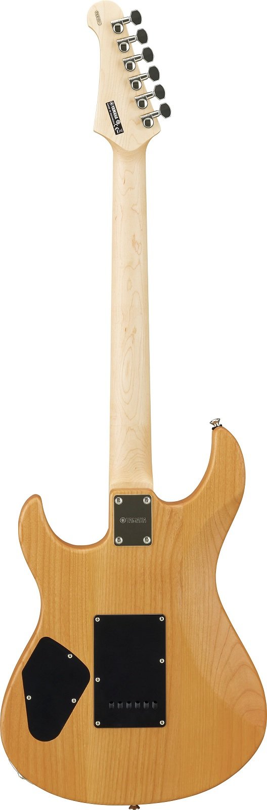Pacifica 612 VIIX Yellow Natural Satin
