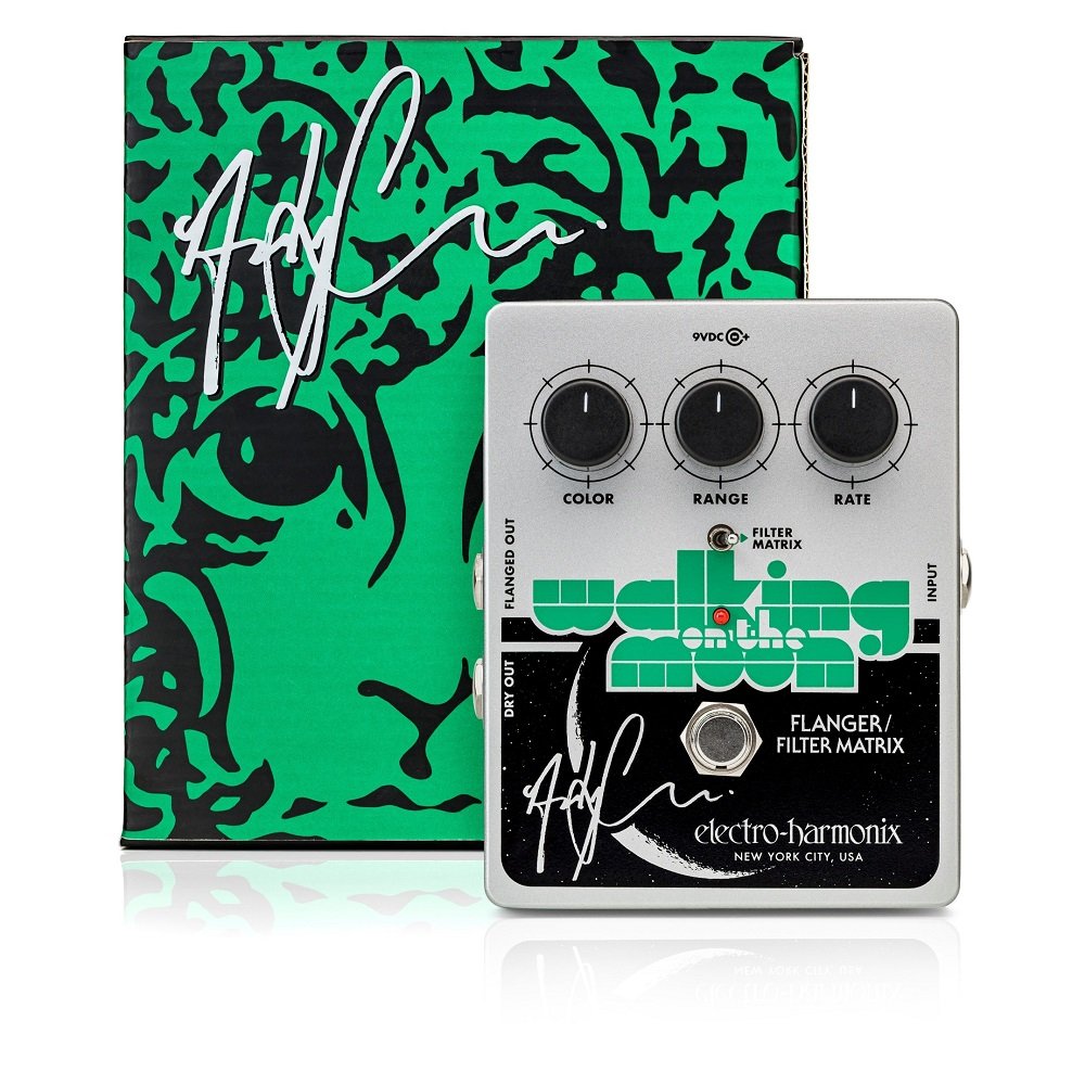 Walking On The Moon Andy Summers Signature Flanger