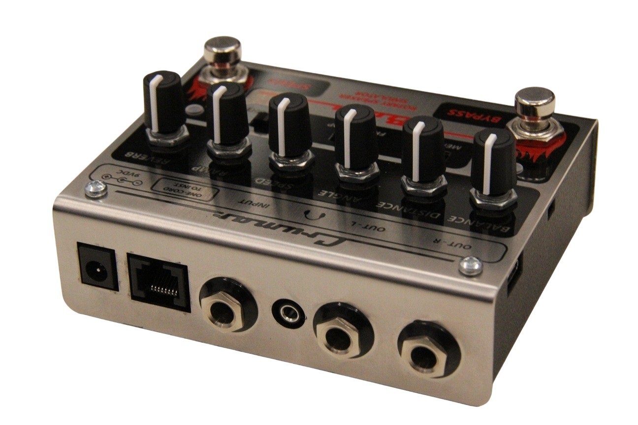Burn Rotary Simulator Pedal