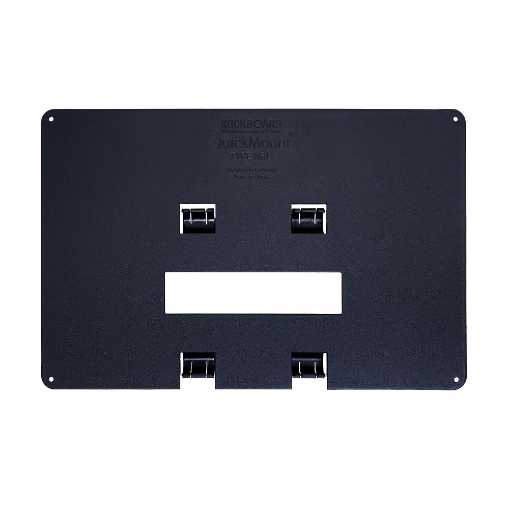QuickMount Type NRL Pedal Mounting Plate NEURAL DSP Quad Cortex pedal
