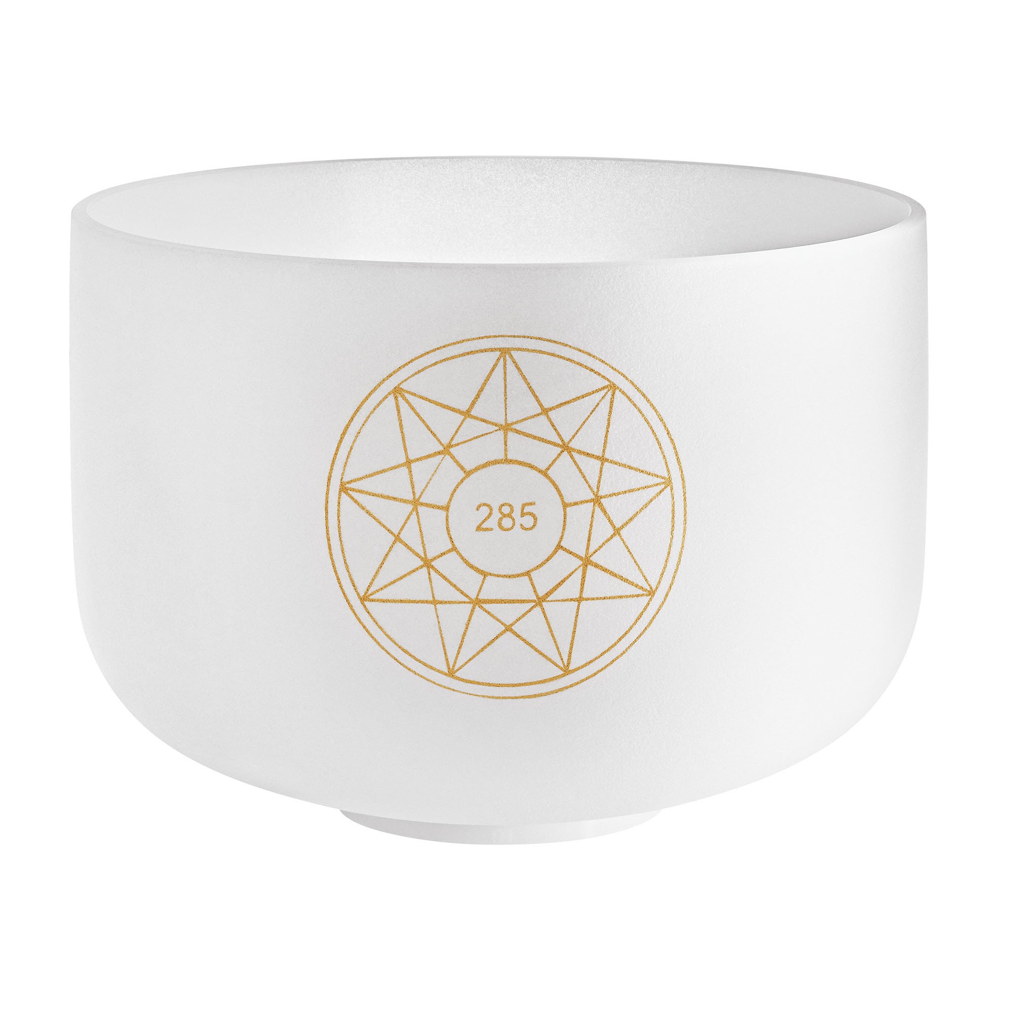 Solfeggio Kristallklangschale 10" - C#4/285 Hz