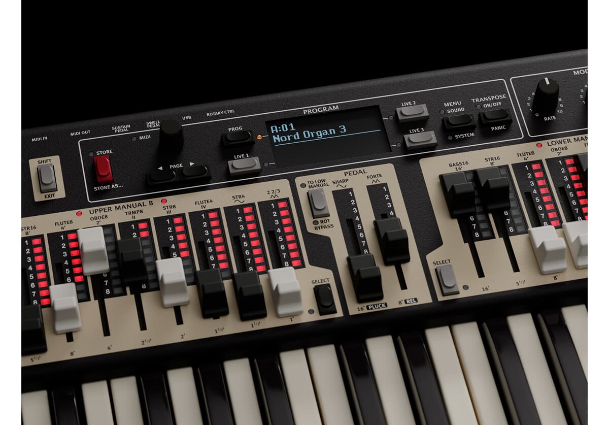 Nord Organ 3 Elektronische Orgel