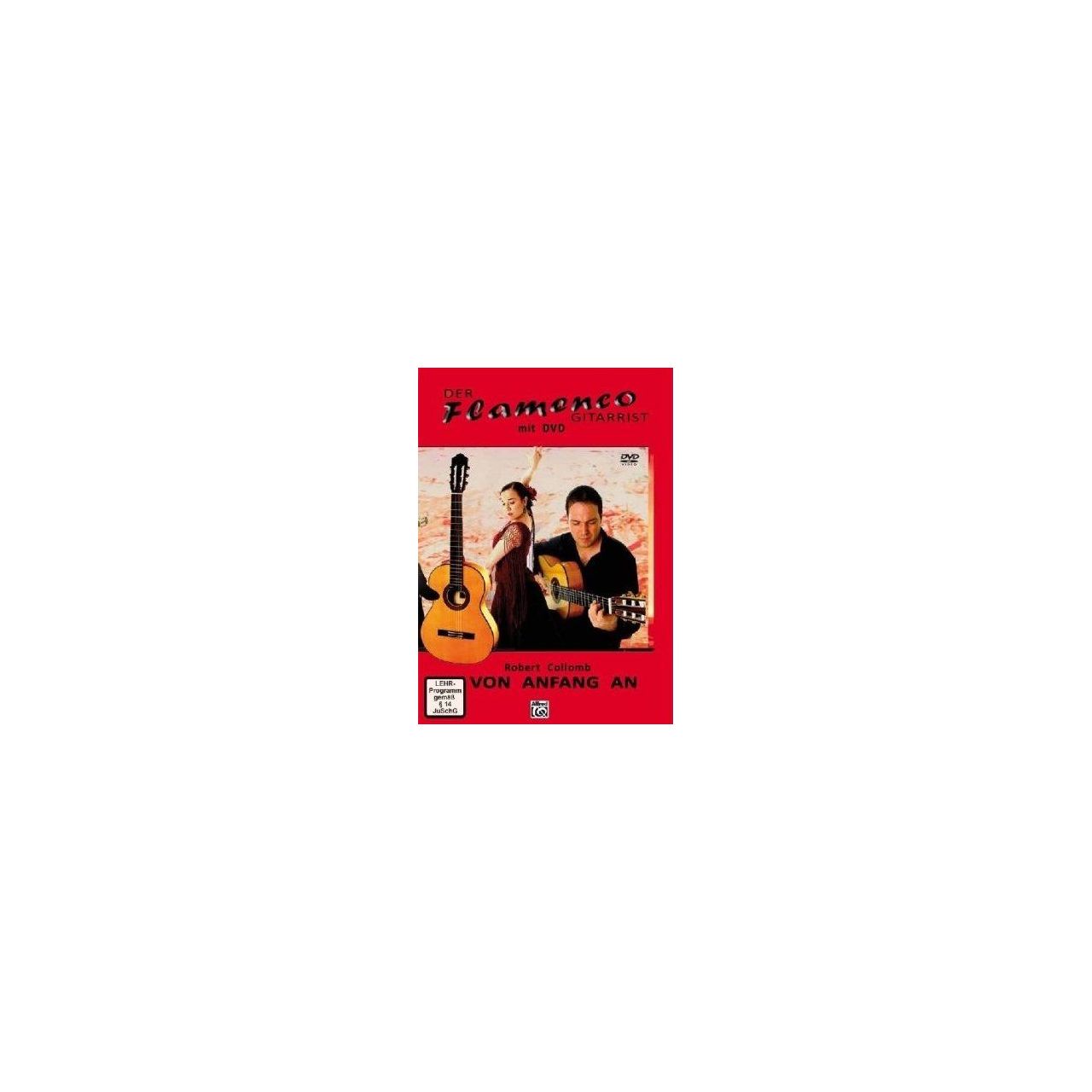 Der Flamenco Gitarrist mit DVD