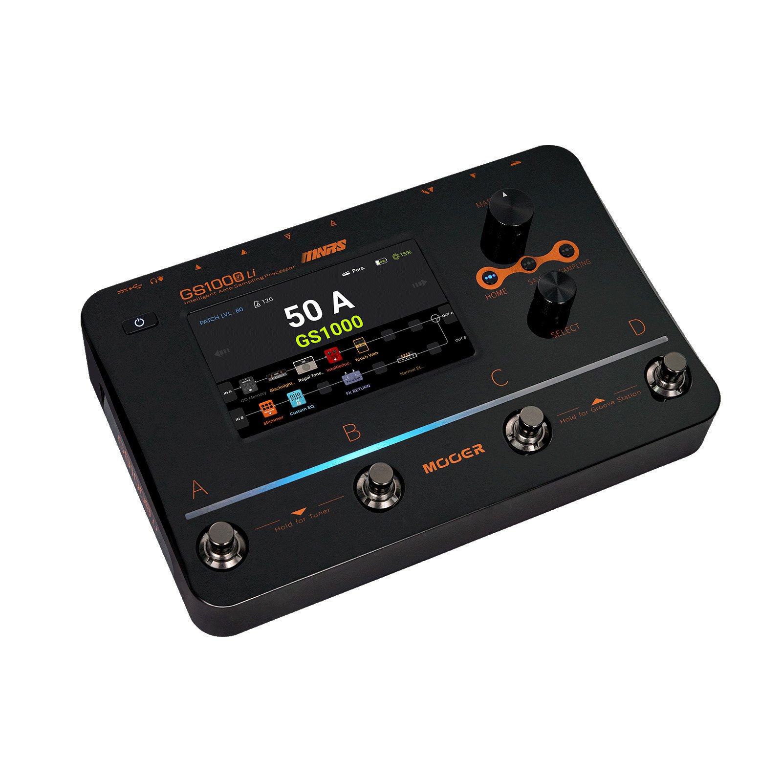 GS1000 Li Intelligent Amp Sampling Processor