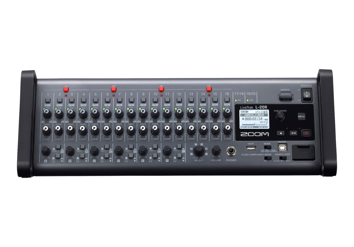 L-20R LiveTrak