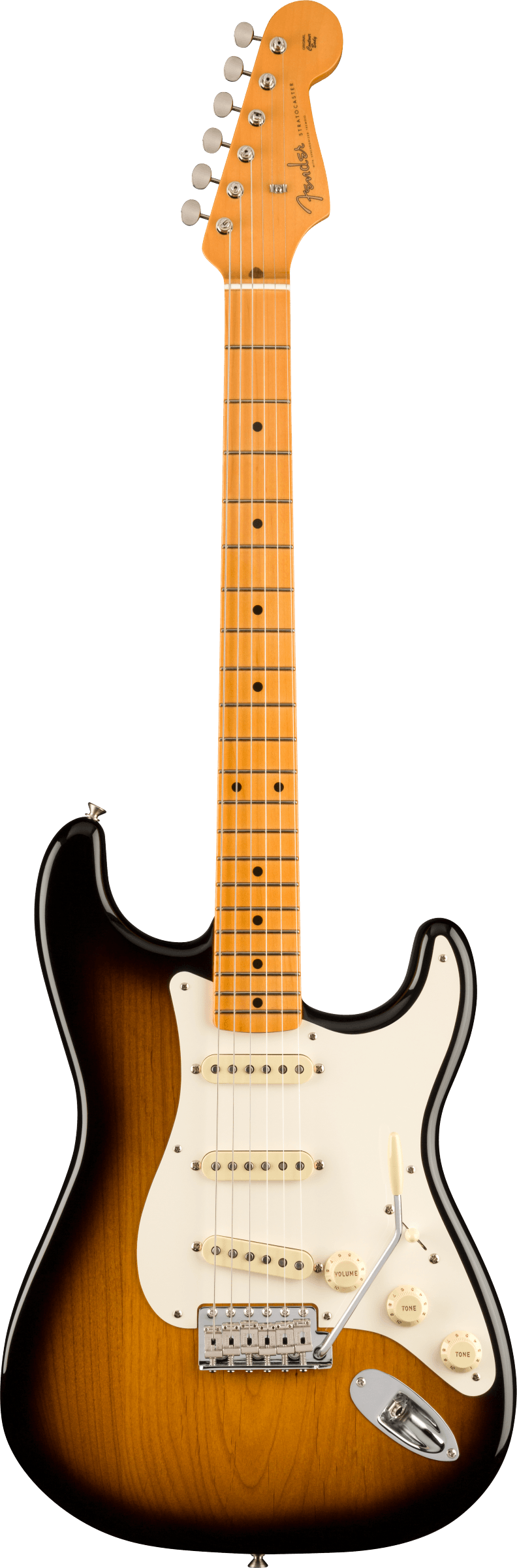 American Vintage II 1957 Stratocaster Maple Fingerboard 2-Color Sunburst