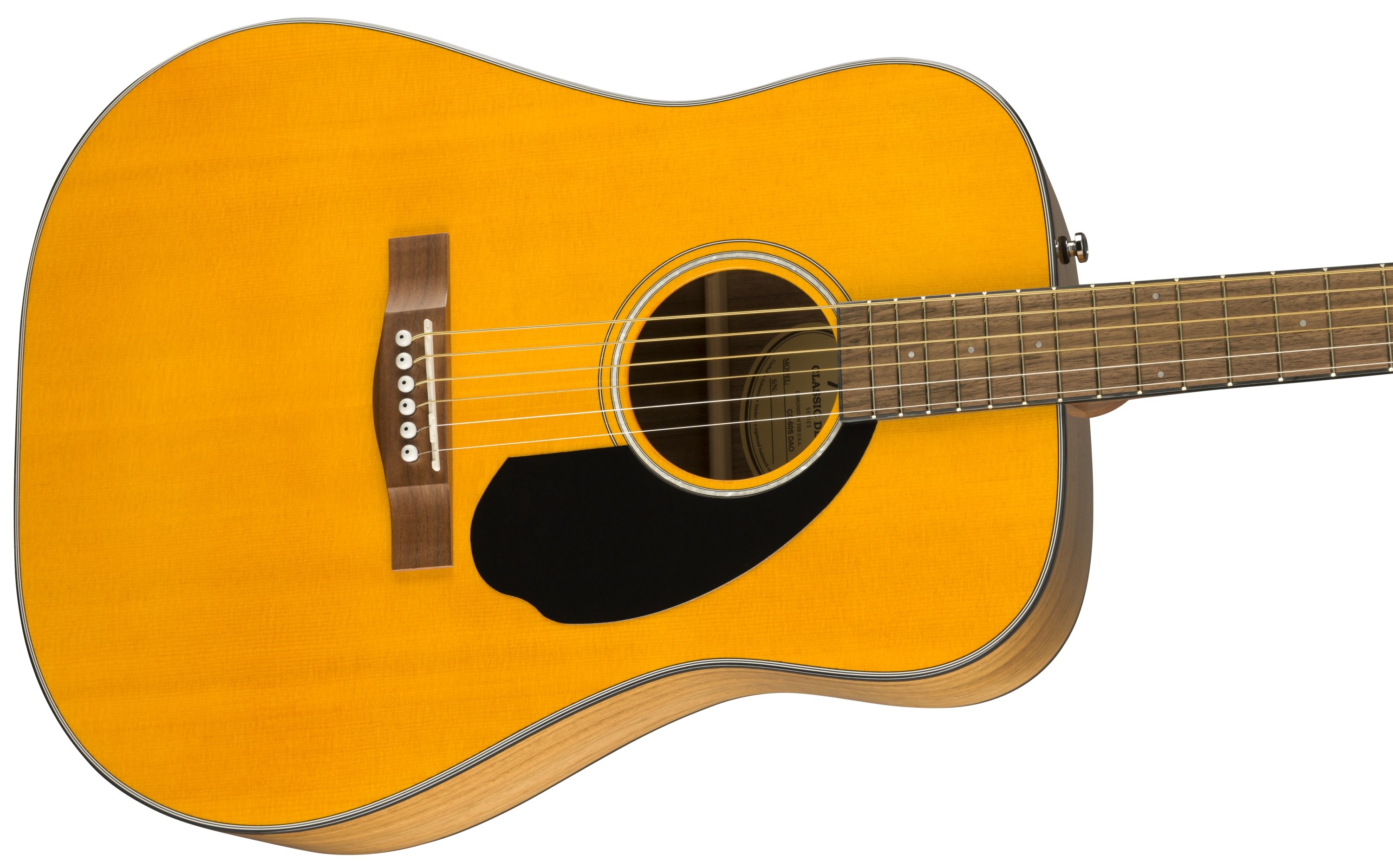 Ltd CD-60S Dreadnought Exotic Dao, Aged Natural