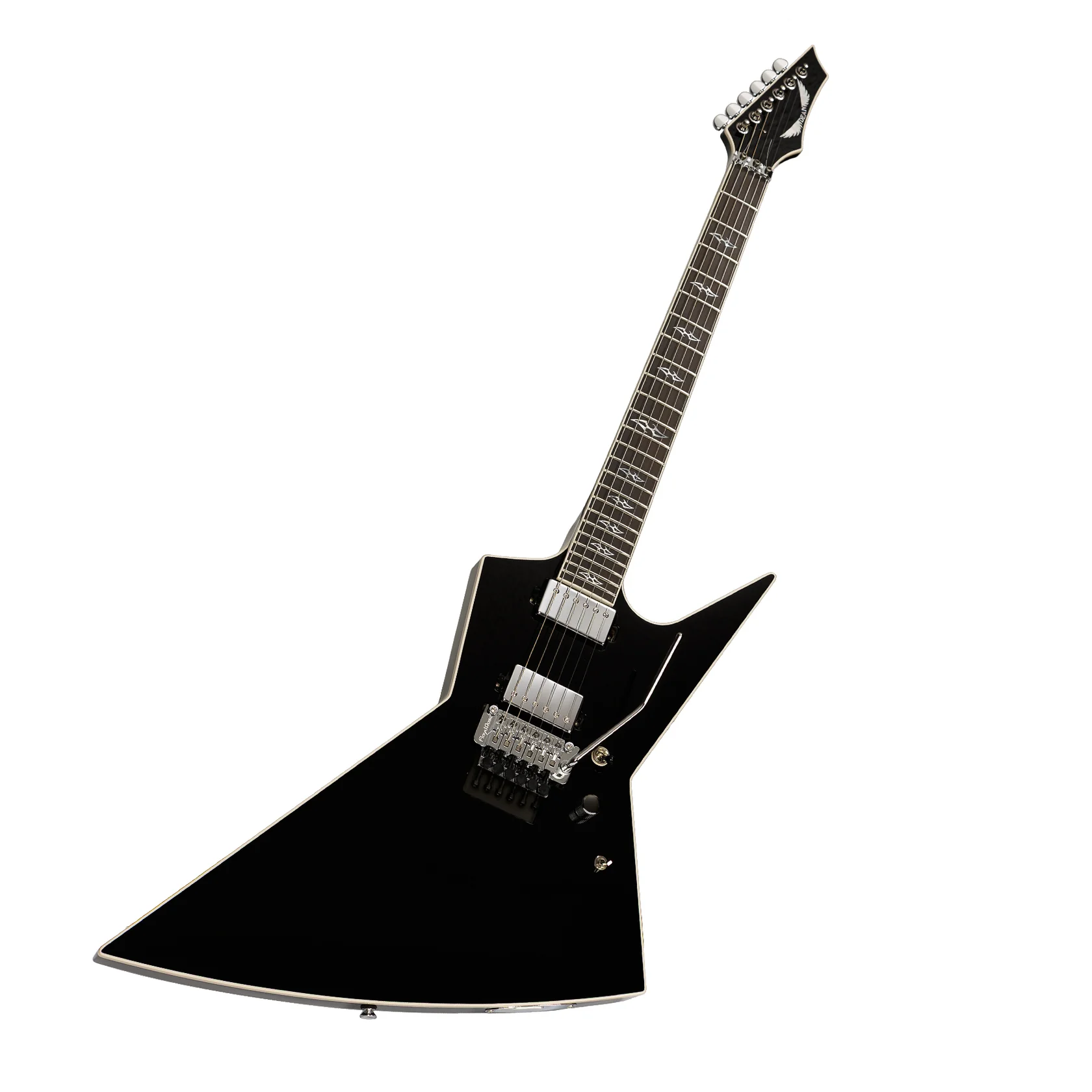 USA Zero Floyd Custom Classic Black E-Gitarre