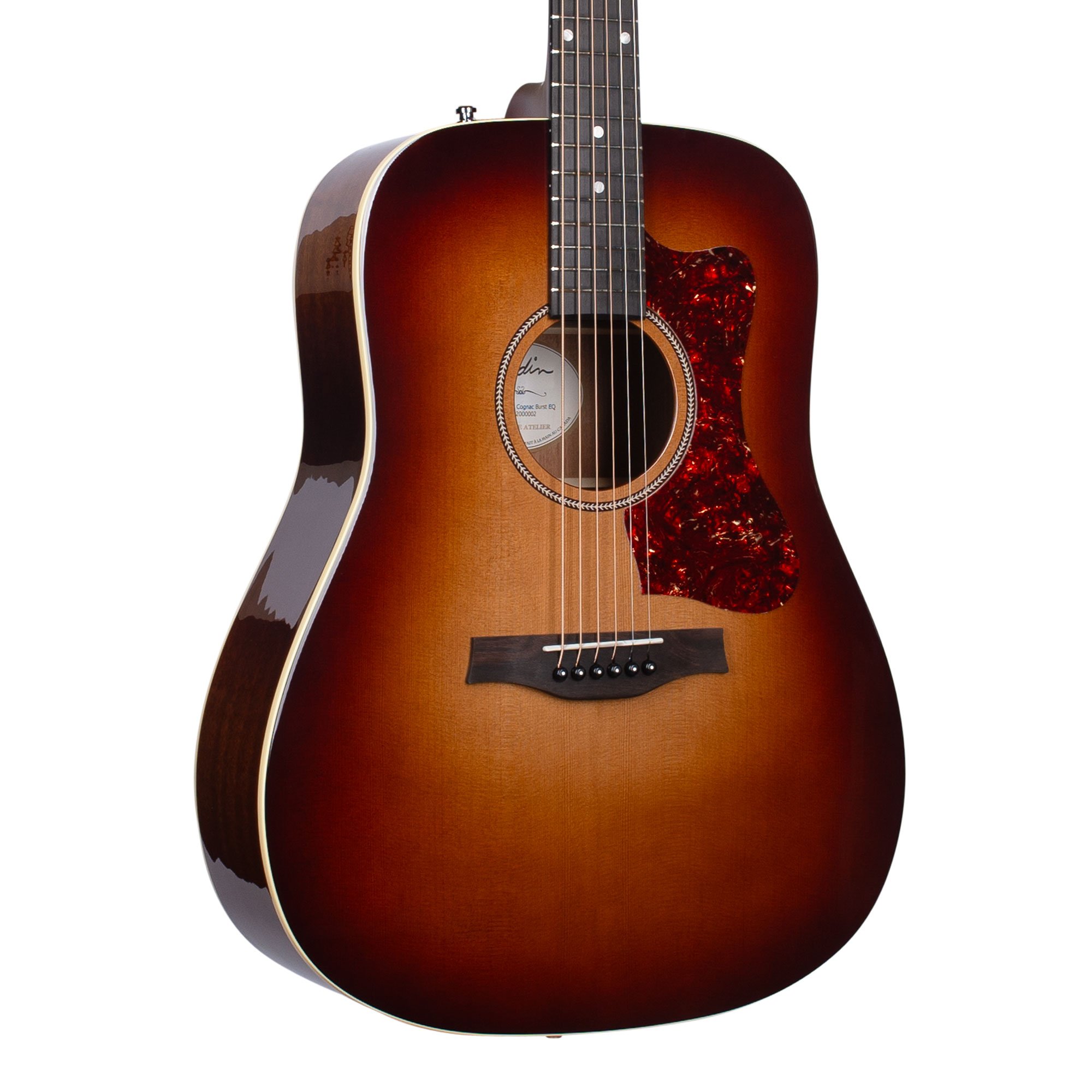 Century Maho Cognac Burst EQ