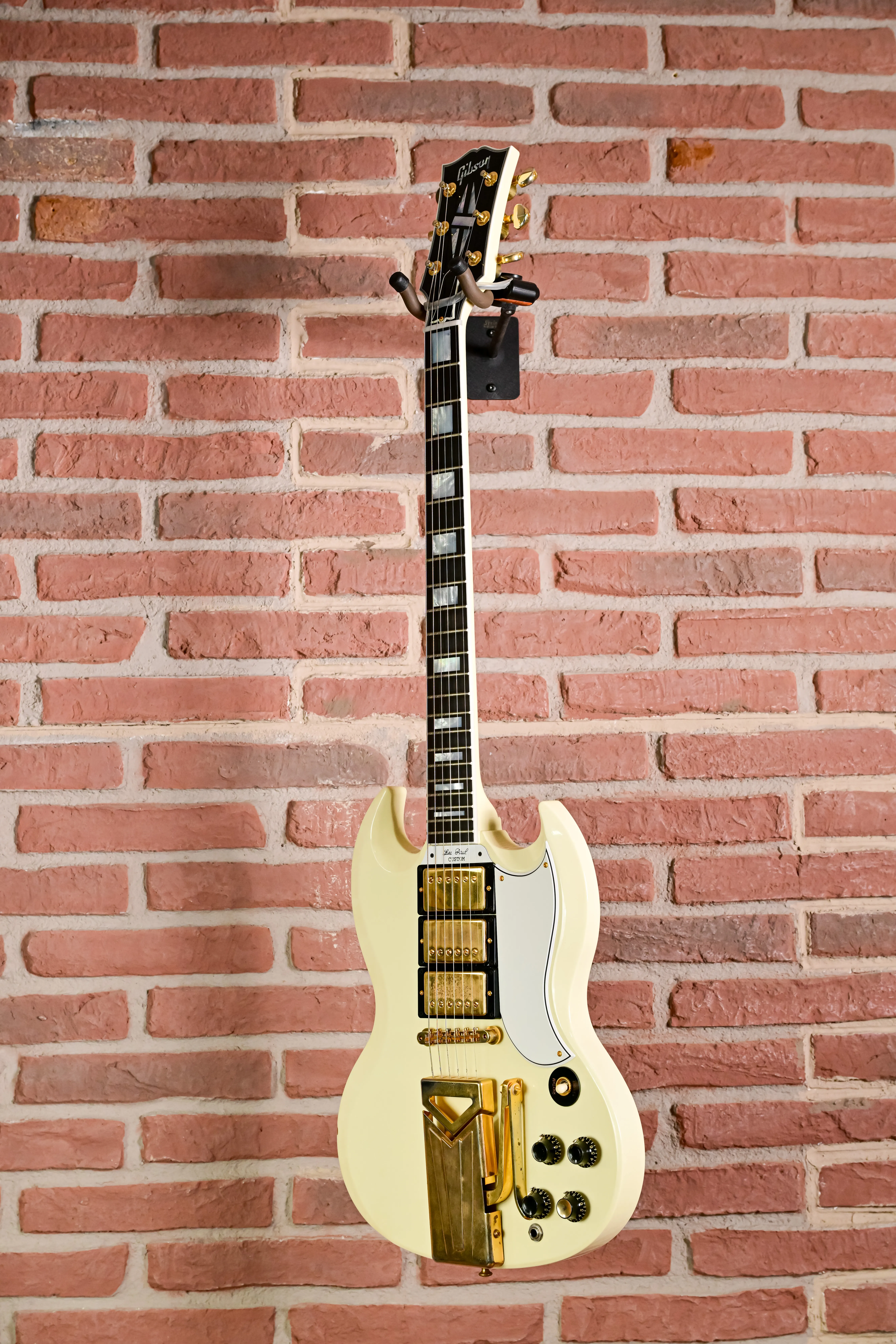 60th Anniversary 1961 SG Les Paul Custom VOS Polaris White B-Stock