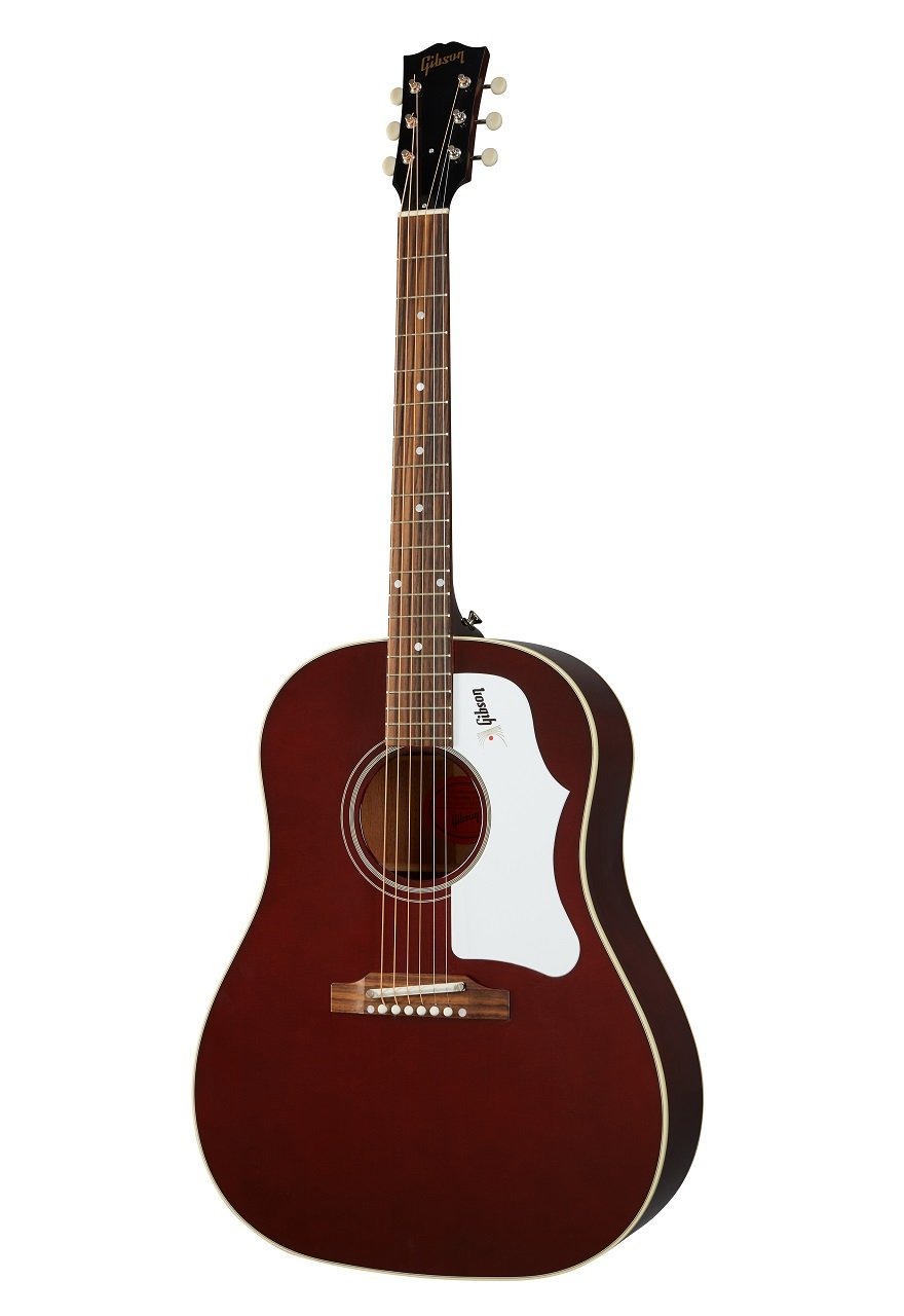 60s J-45 Original - Wine Red