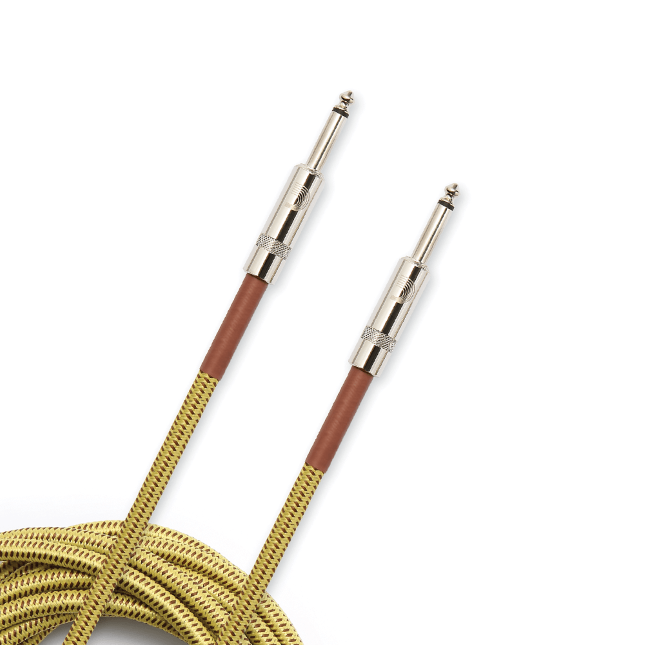 Instrumentenkabel "Braided" Tweed, 6m