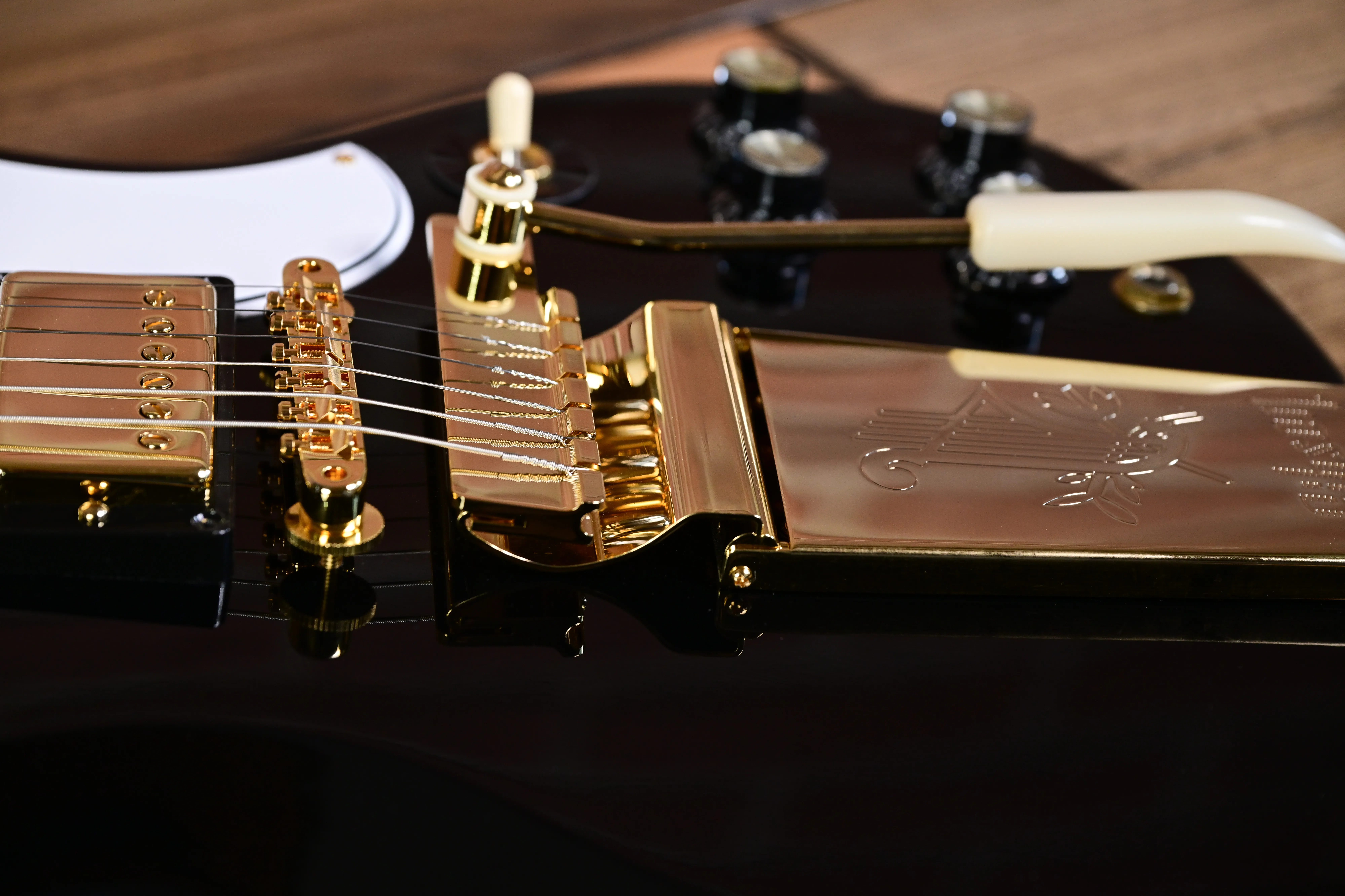 63 SG Custom Ebony Maestro M2M Custom Shop