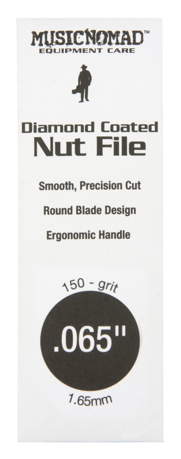 MN662 Diamond Coated Nut File - 1.65 mm
