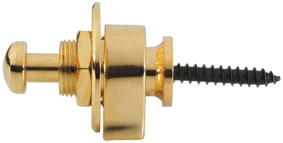 S GP800G Quick Release Strap Locks Gold