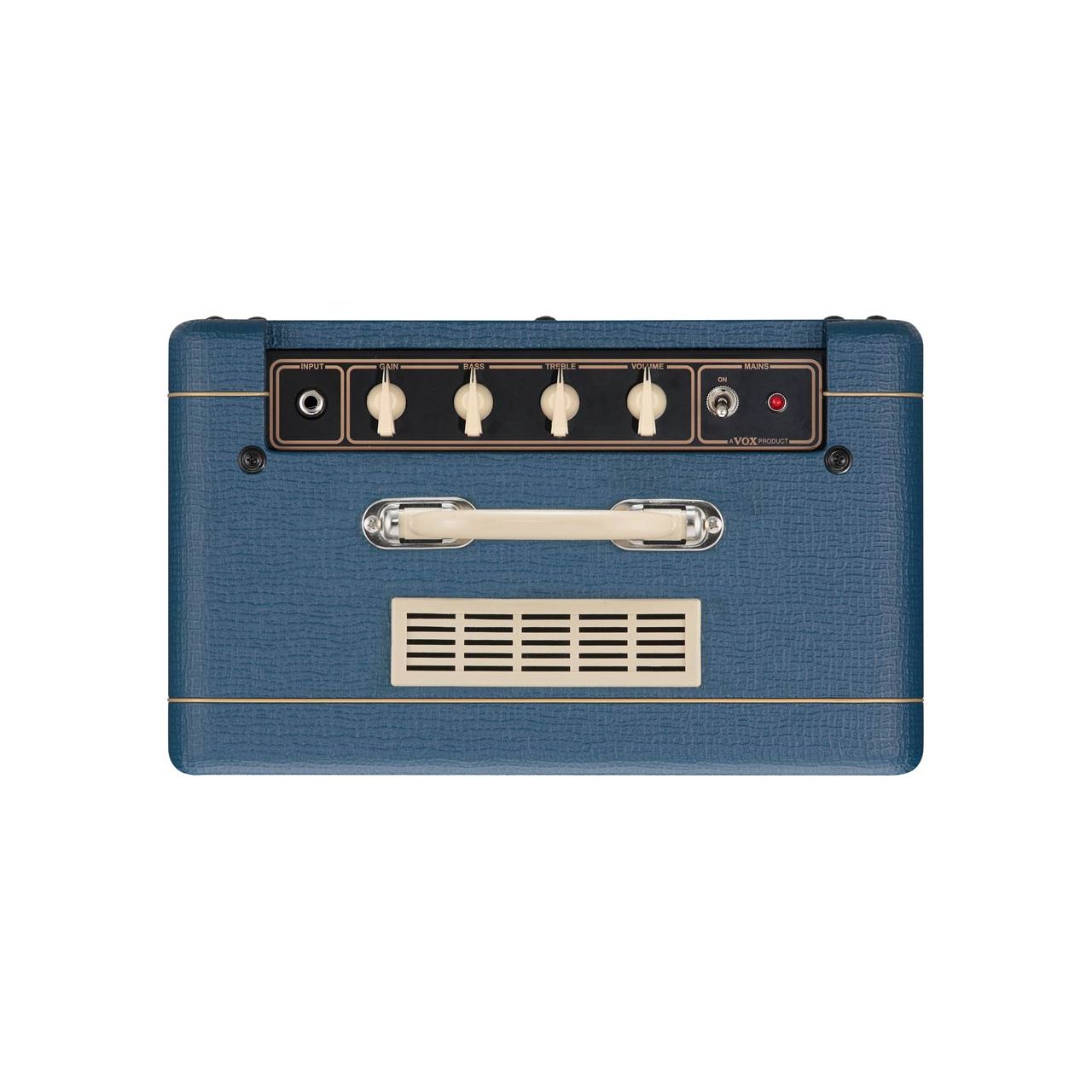 AC 4 Gitarrencombo in blau