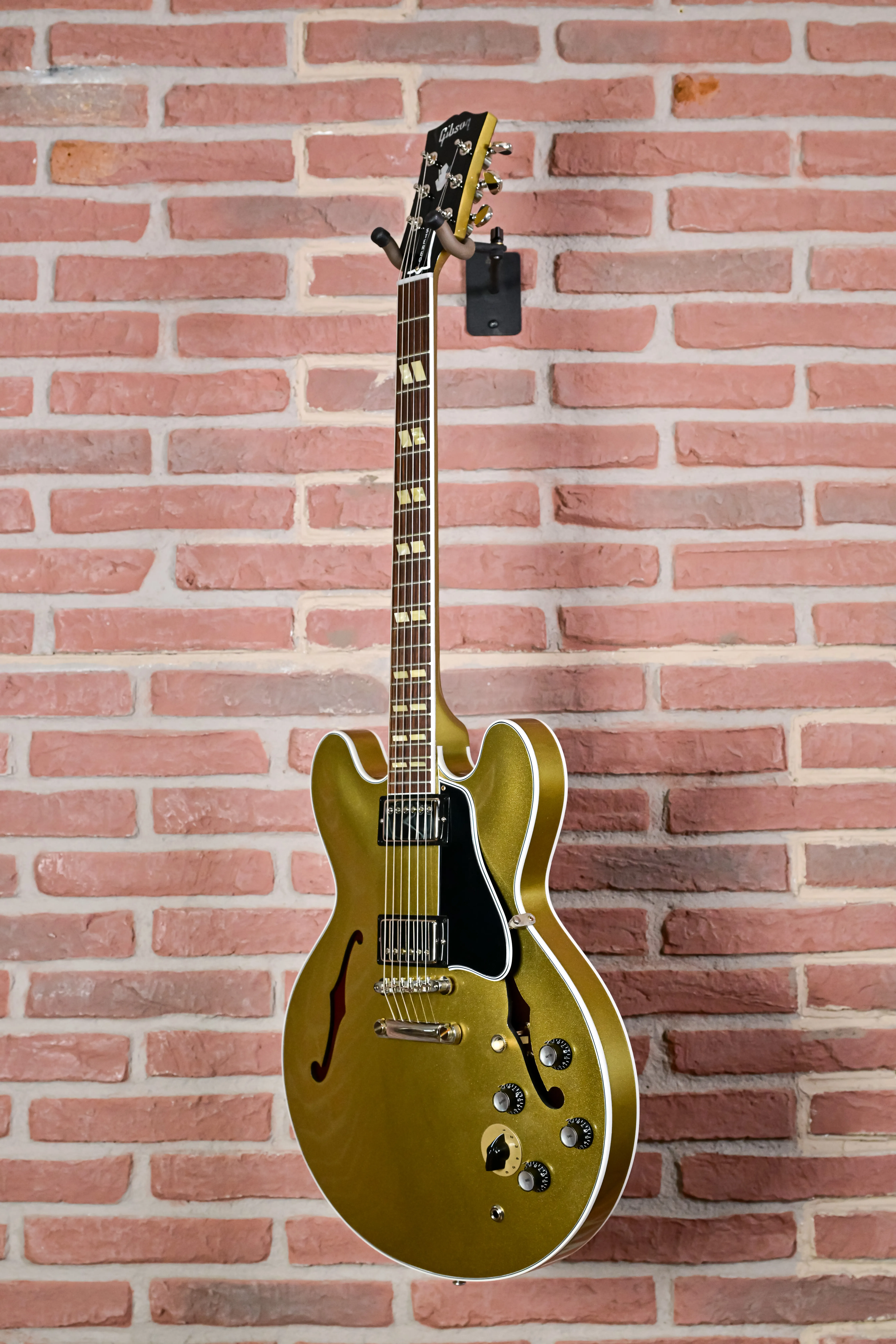 1961 ES-345 Reissue Mono Varitone Zenith Gold Gloss VOS Custom Shop