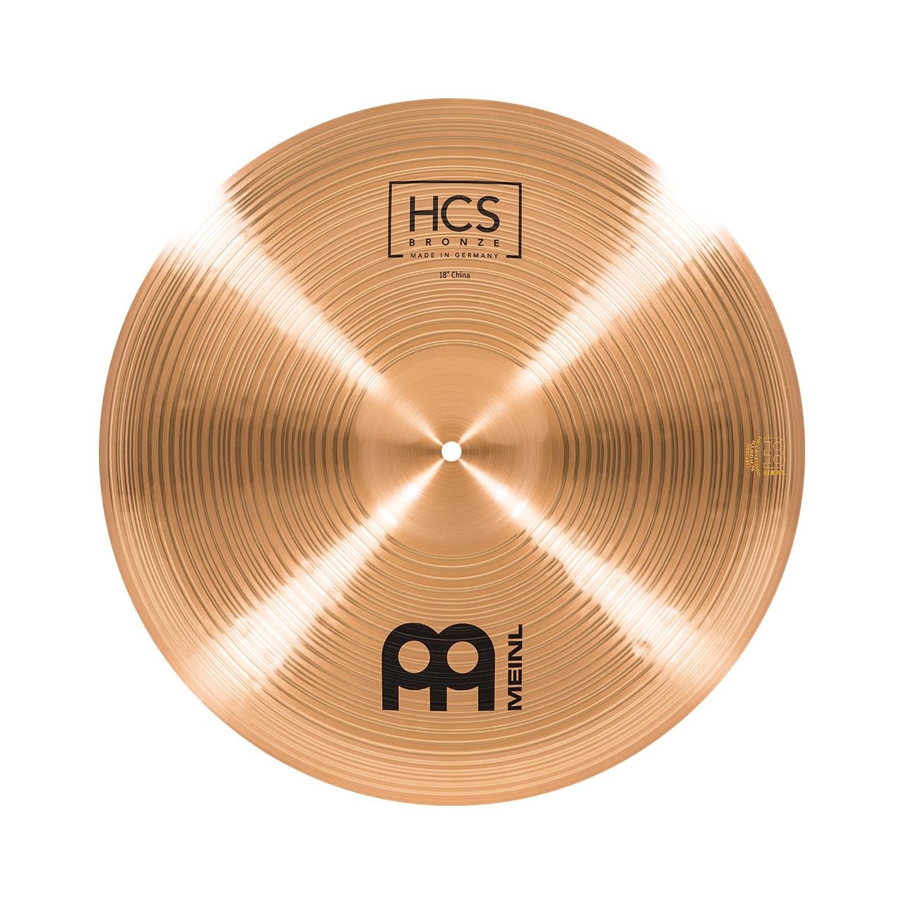 18" HCS Bronze China