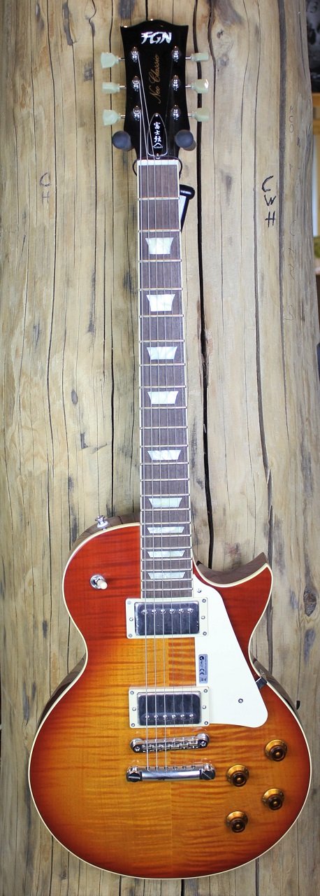 Neo Classic LS30, BN, Faded Cherryburst - E-Gitarre