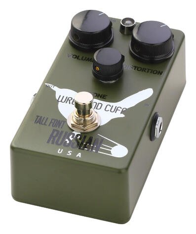 Tall Font Russian - Fuzz