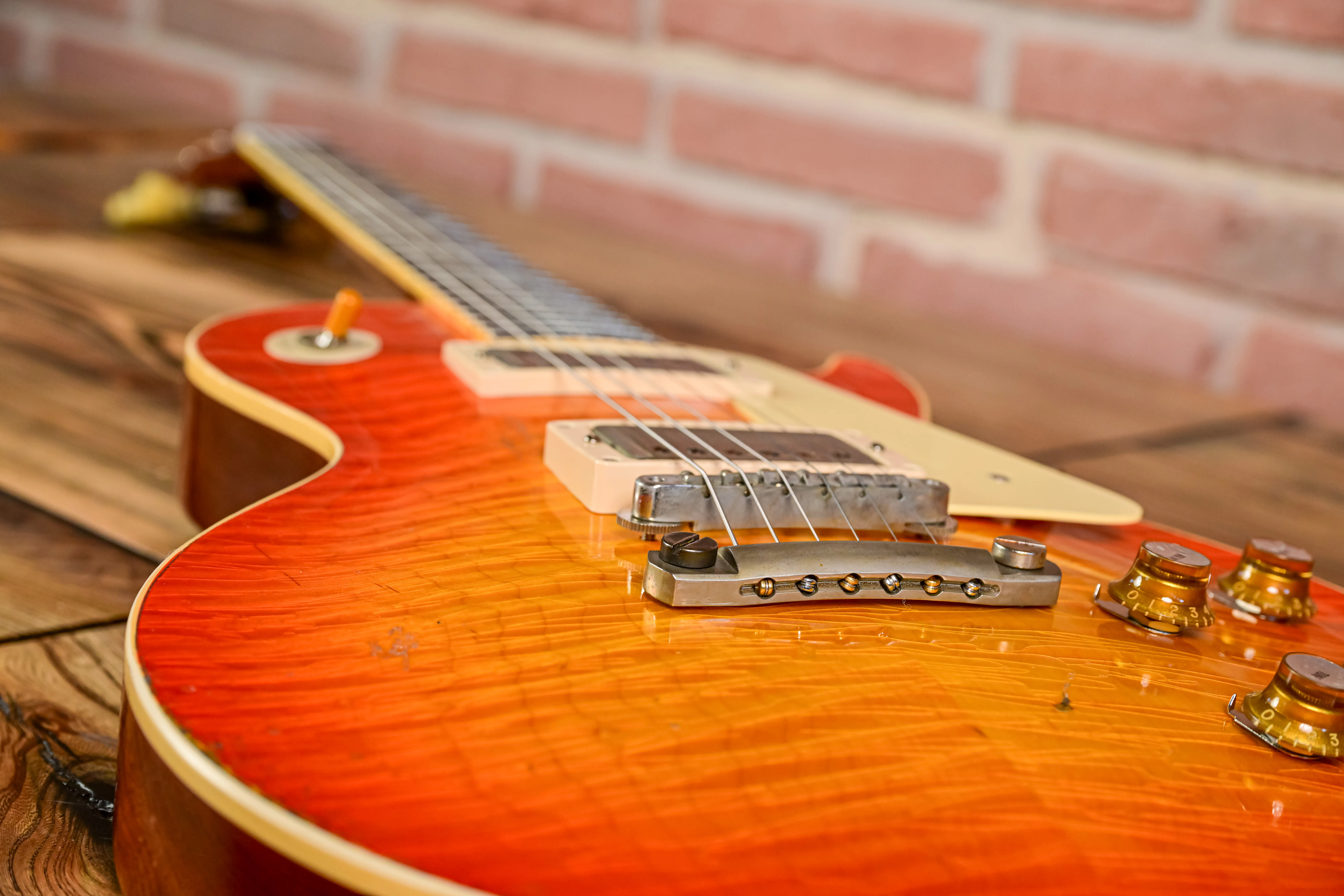 1960  Les Paul Standard Reissue Murphy Lab Heavy Aged - TB