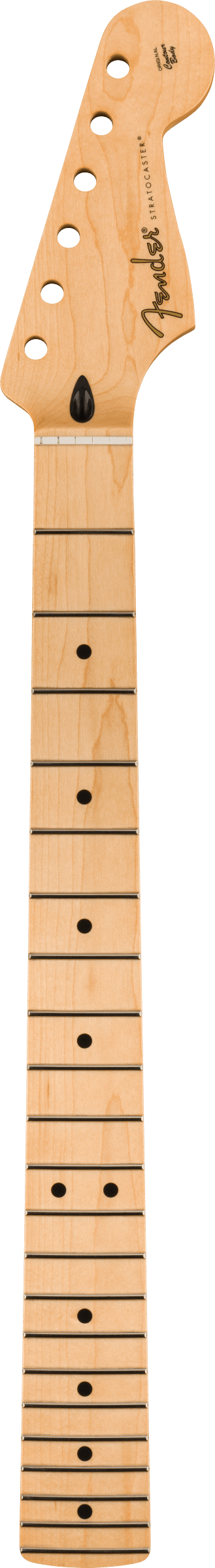 Player Series Stratocaster® Neck, 22 Medium Jumbo Frets, Maple, 9.5", Modern "C"