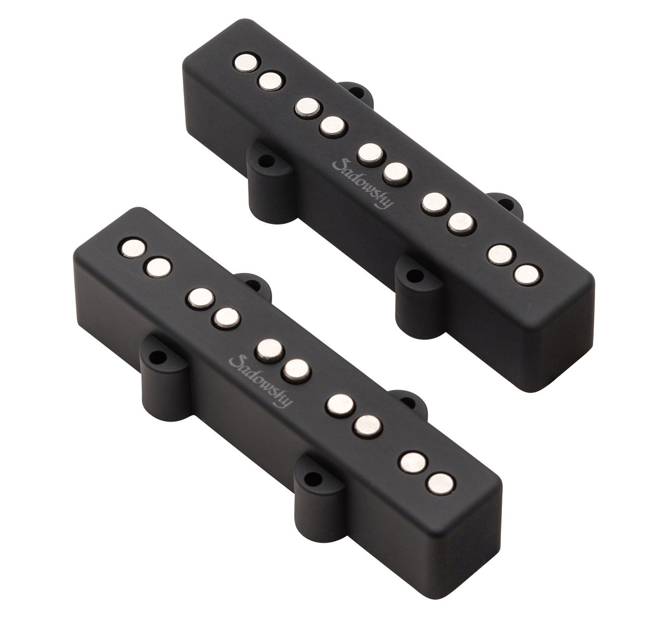 SAC PU J5 S J/J-Style Bass Pickup Set Single Coil 5-String - Bridge & Neck