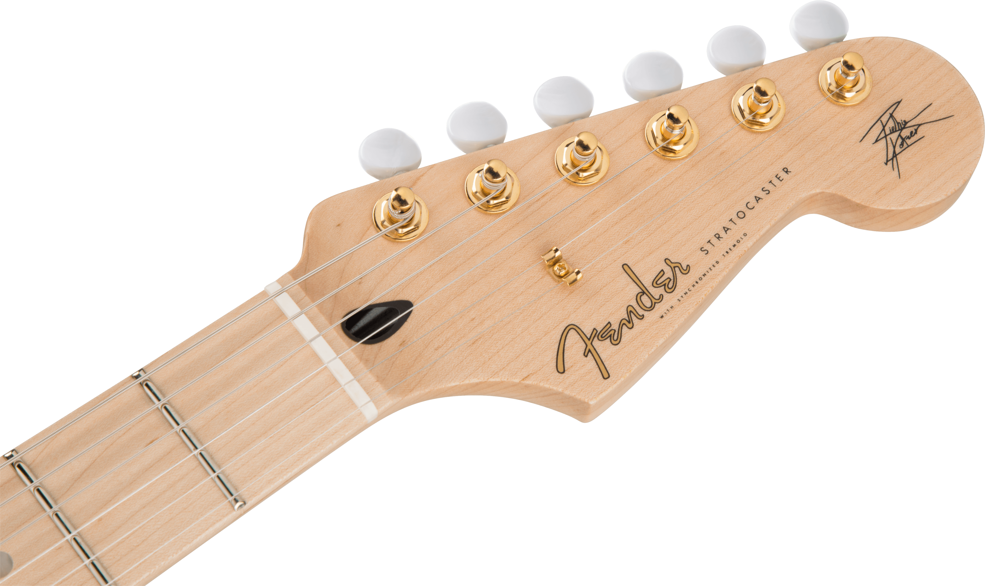 Richie Kotzen Stratocaster  Transparent Red Burst