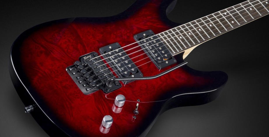 D-Series Diablo Progressive X Burgundy Blackburst Transparent High Polish
