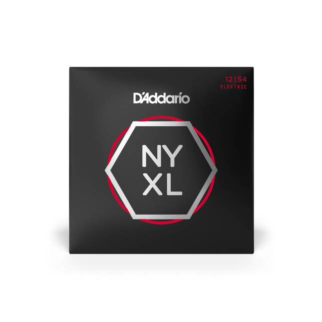 NYXL1254 Nickel Wound Electric Guitar Strings, Heavy, 12-54