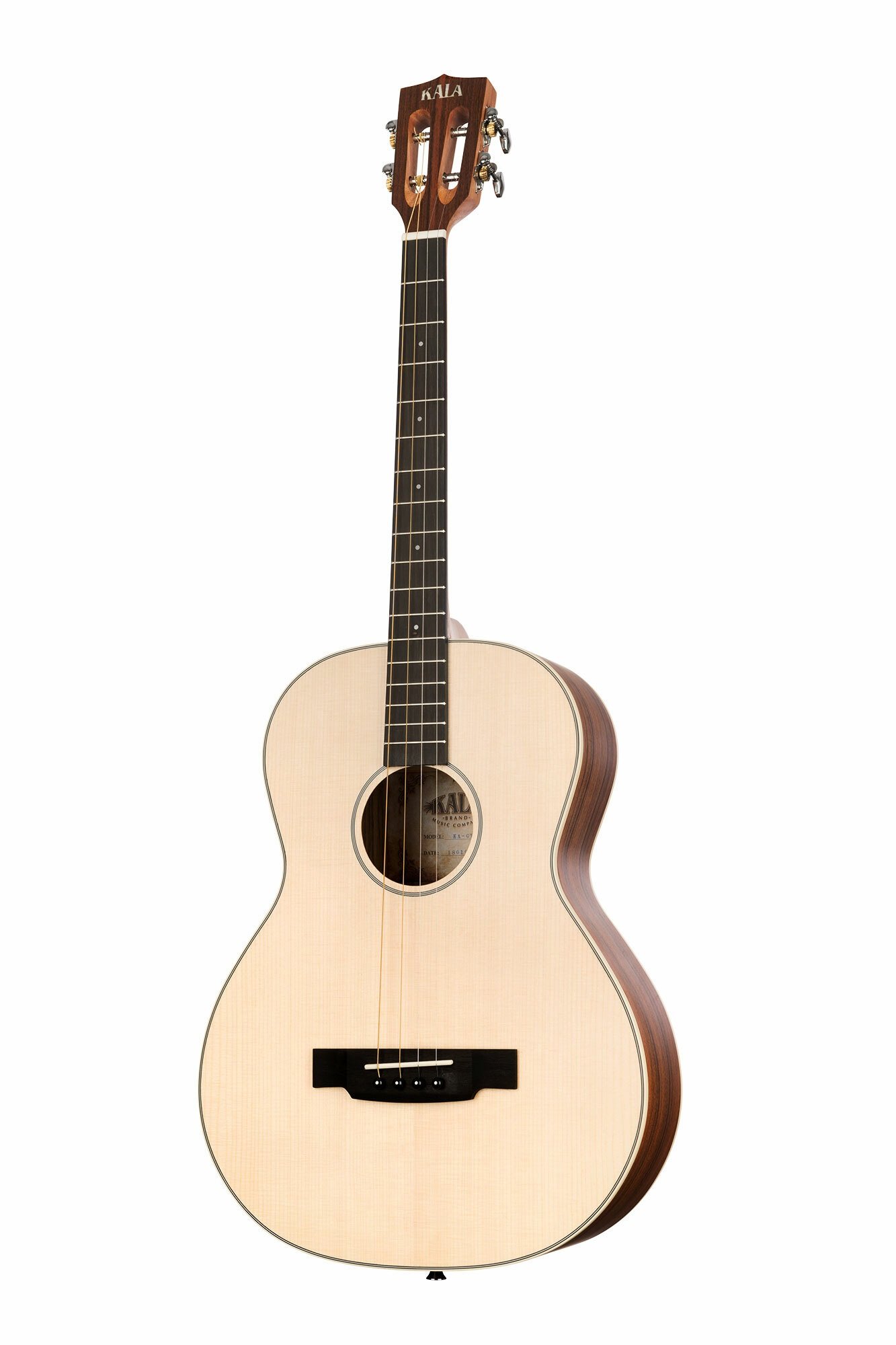 Kala KA-GTR - Solid Spruce Tenor Guitar, with Bag