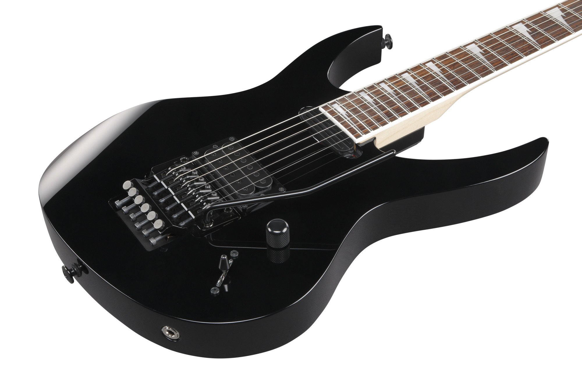 Nahaufnahme der V8 Bridge-Pickup-Kappe