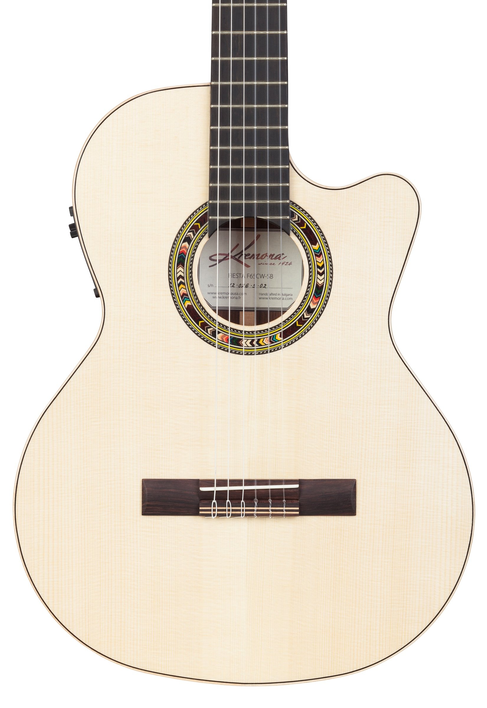 Fiesta F65CW-SB Konzertgitarre