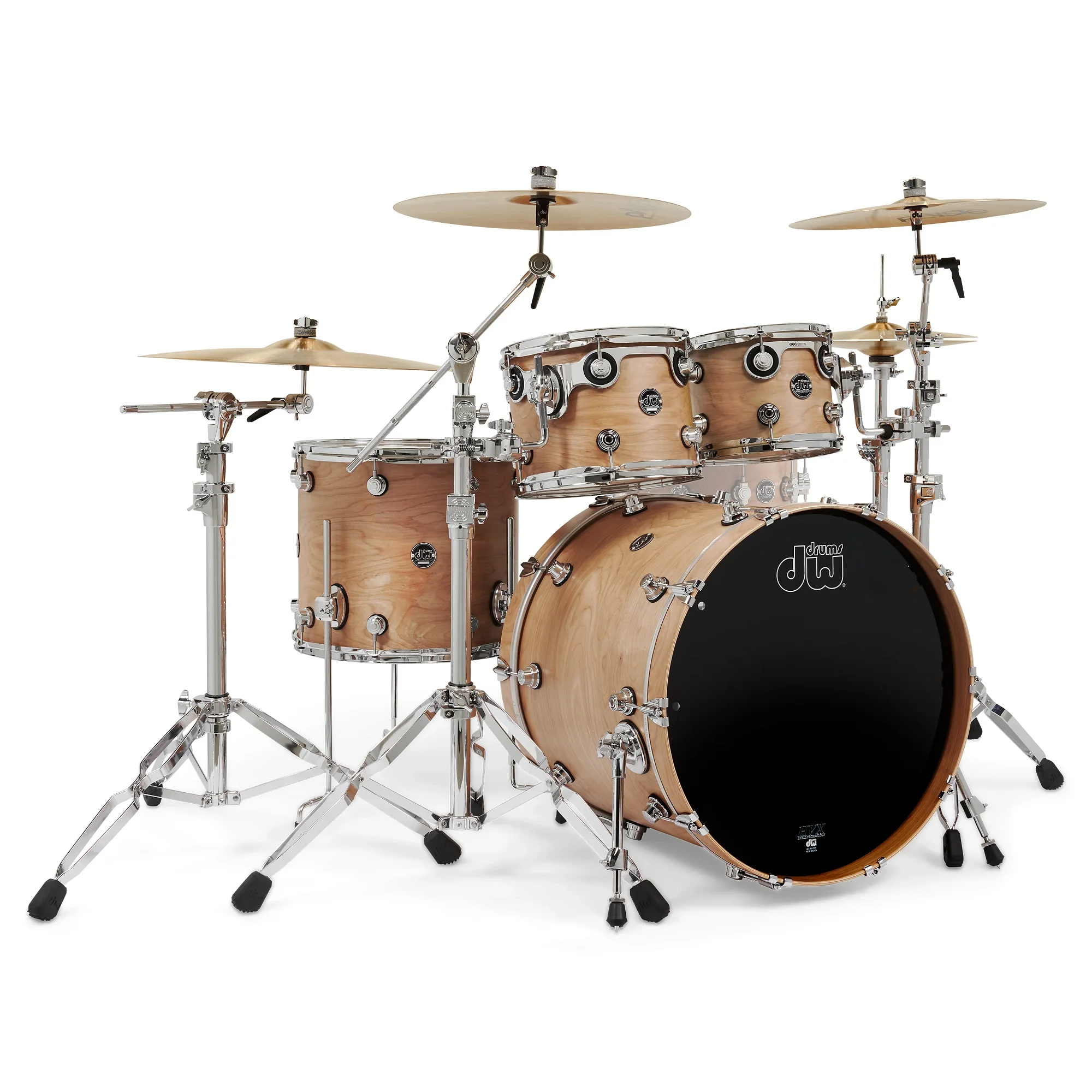  4-Piece Performance Serie Birch Kit Natural Satin  Oil