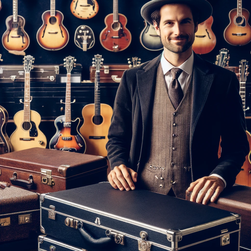 Abteilung Gitarren & Instrumentekoffer