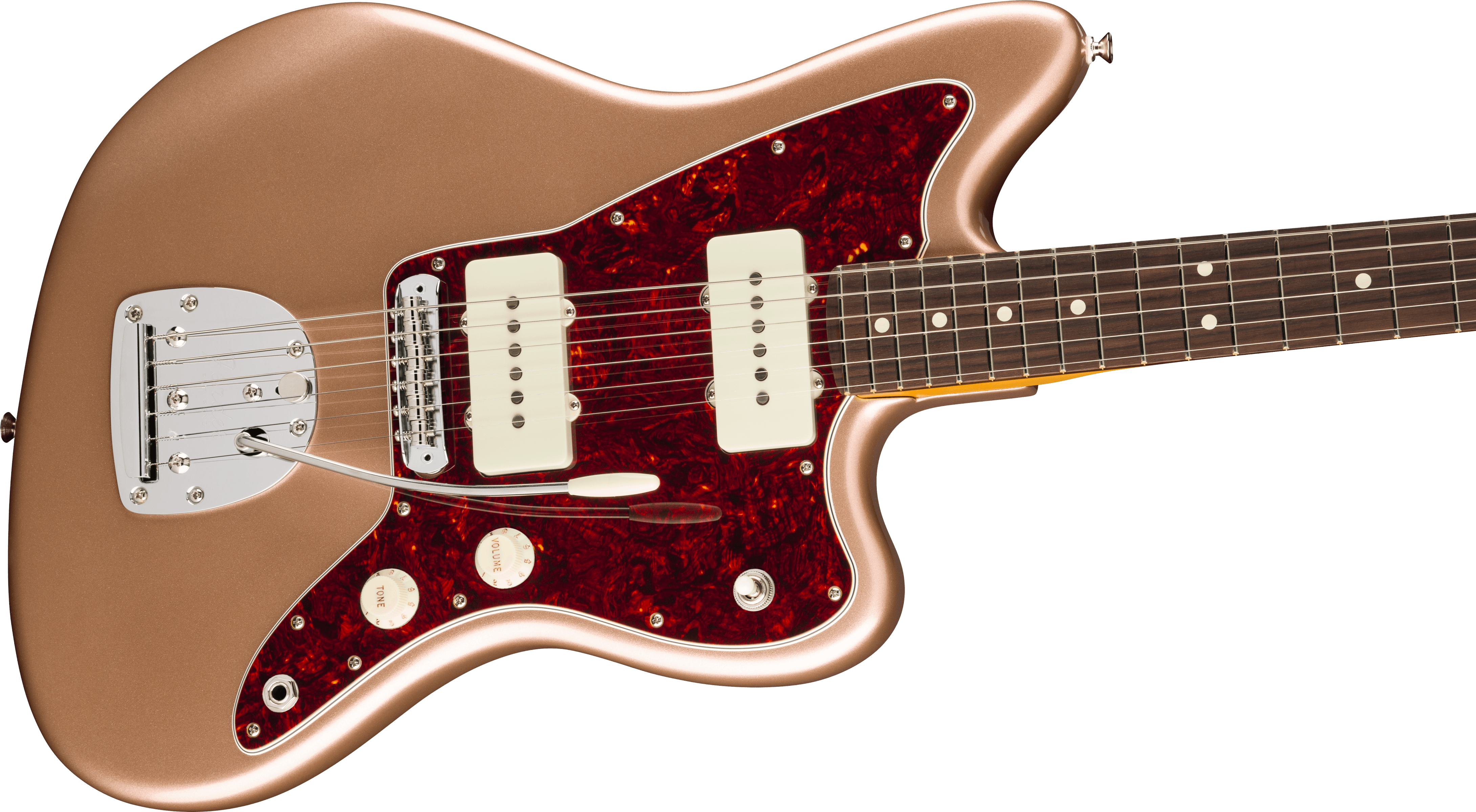 American Professional Classic Jazzmaster Faded Firemist  Gold