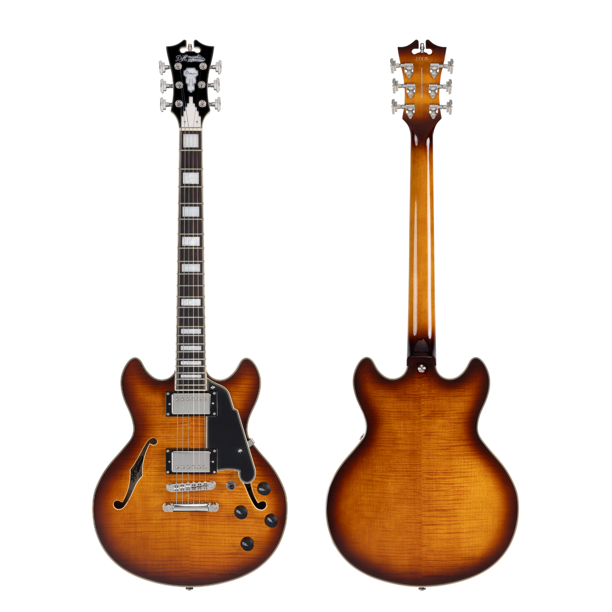 Premier Mini DC Dark Iced Tea Burst