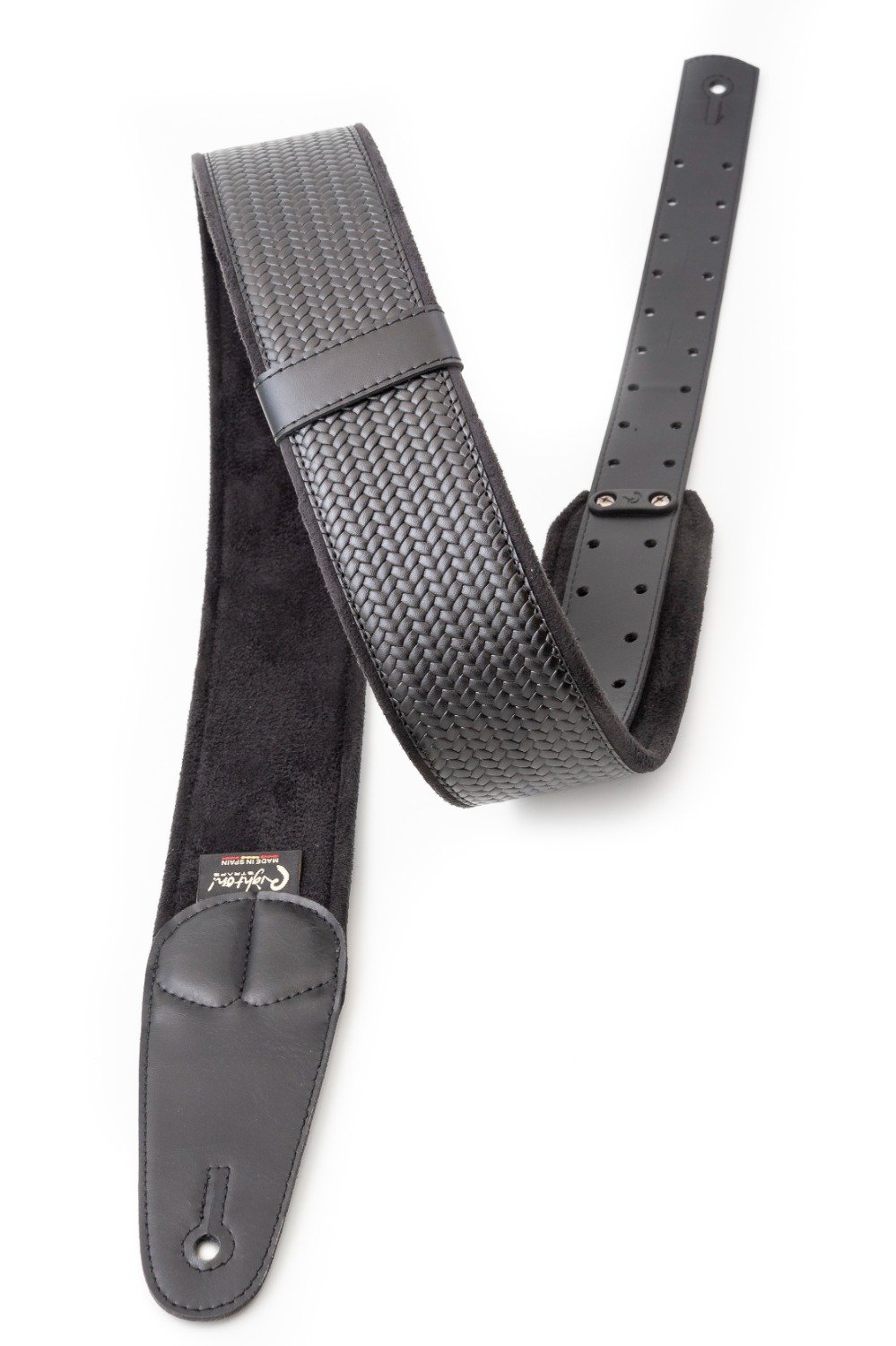 Bond-60 Black Gitarrengurt