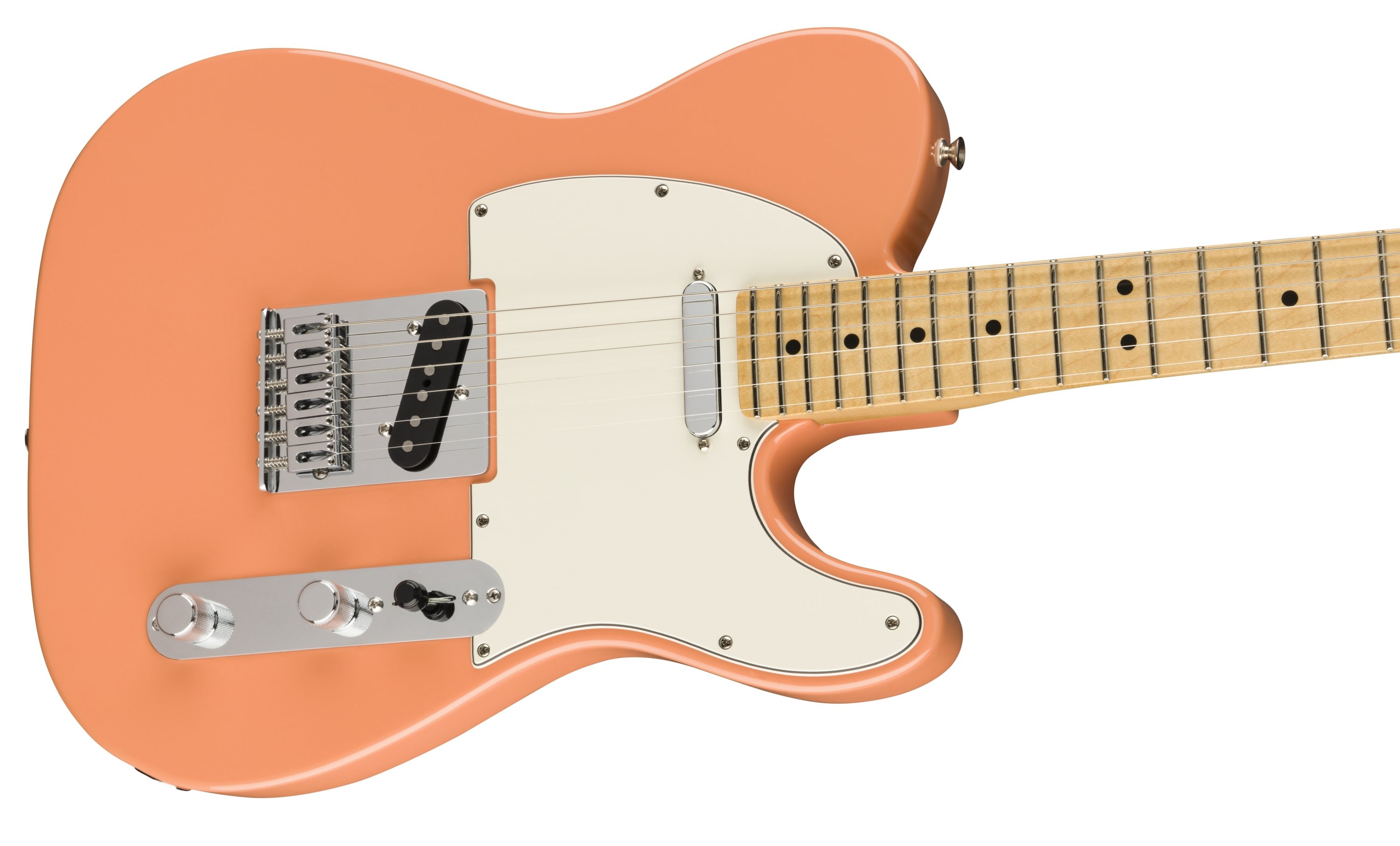 Ltd Player Telecaster, Maple Neck, Pacific Peach