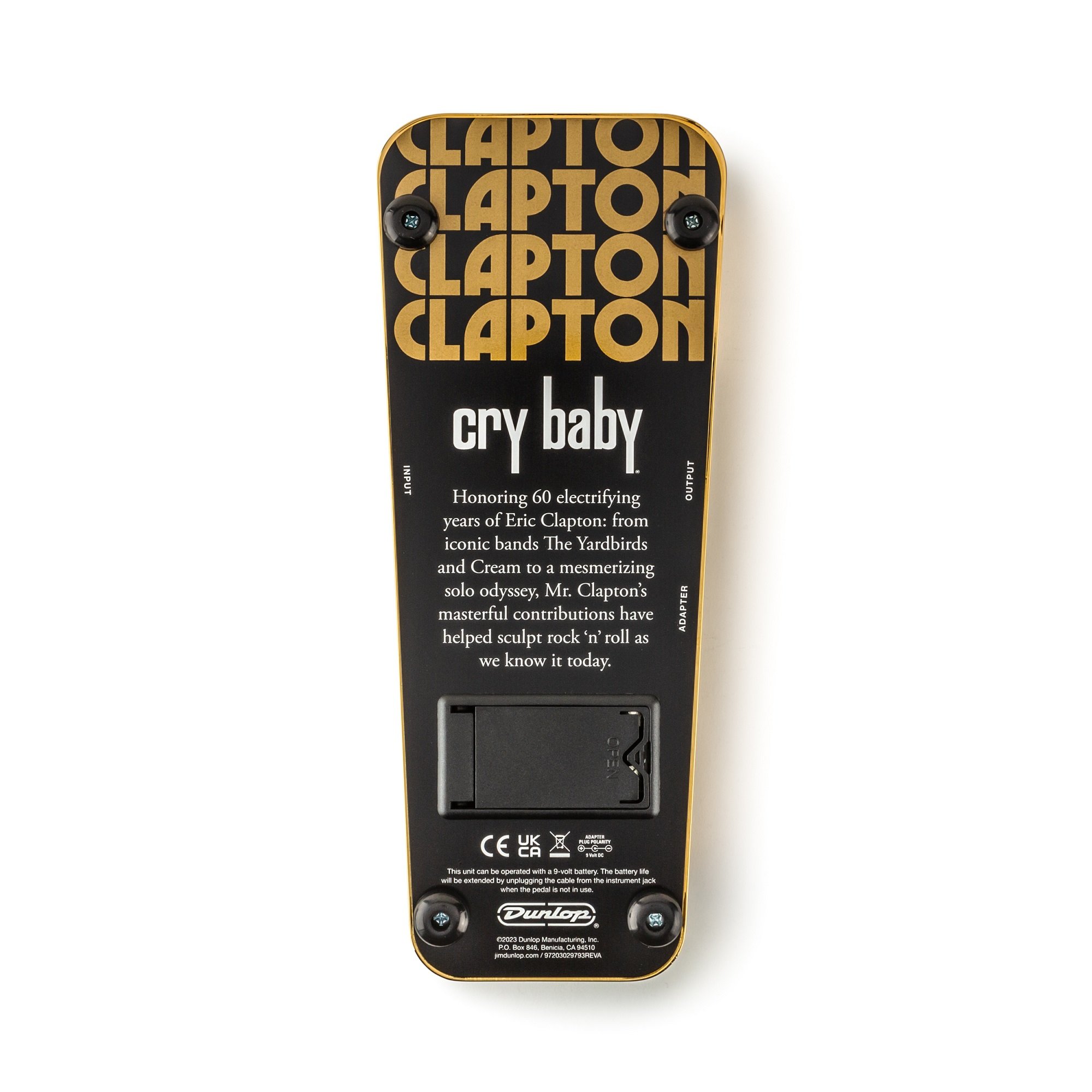 Eric Clapton Cry Baby Wah