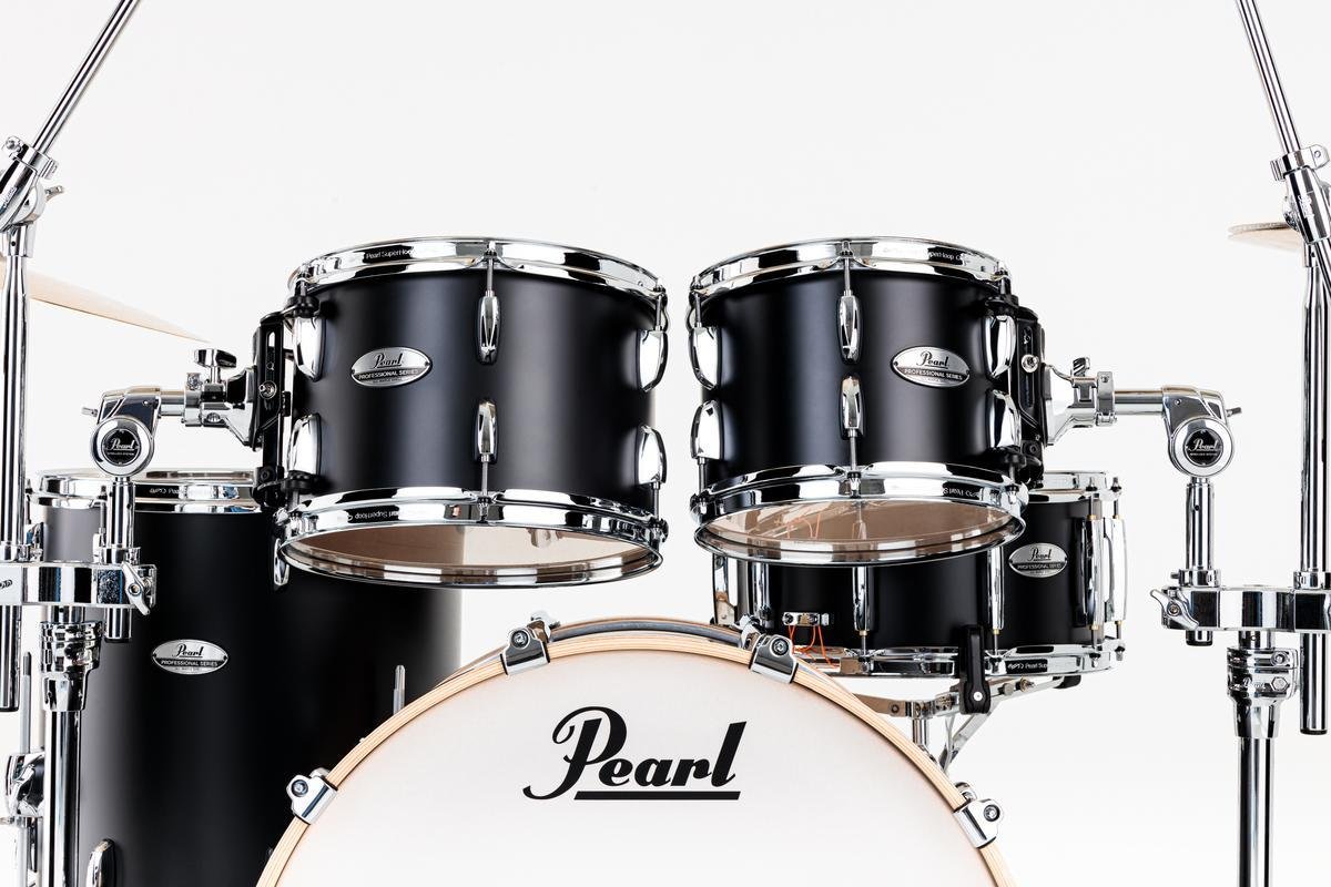 Professional Series 4-pc Shell Pack Matte Caviar Black