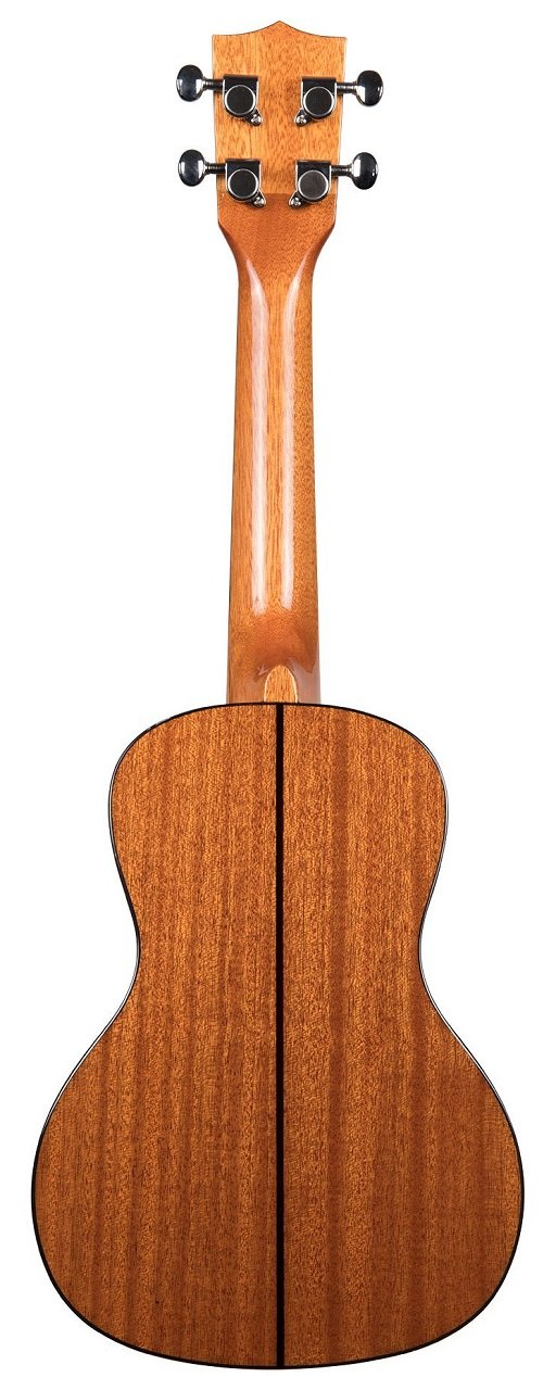 Solid Spruce Top Concert Ukulele with EQ, Concert Bag (UB-C)