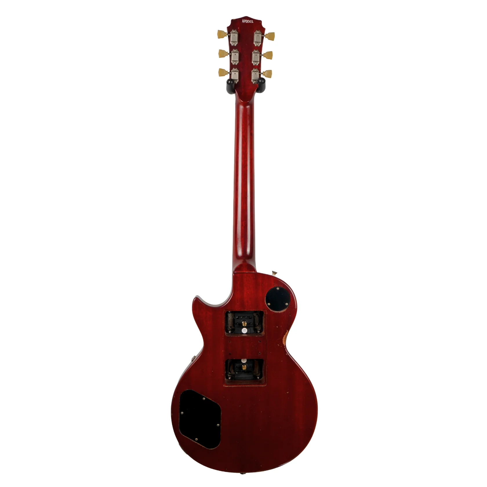 Apollo Guitar-X Pickups Swapping Gold Top Aged