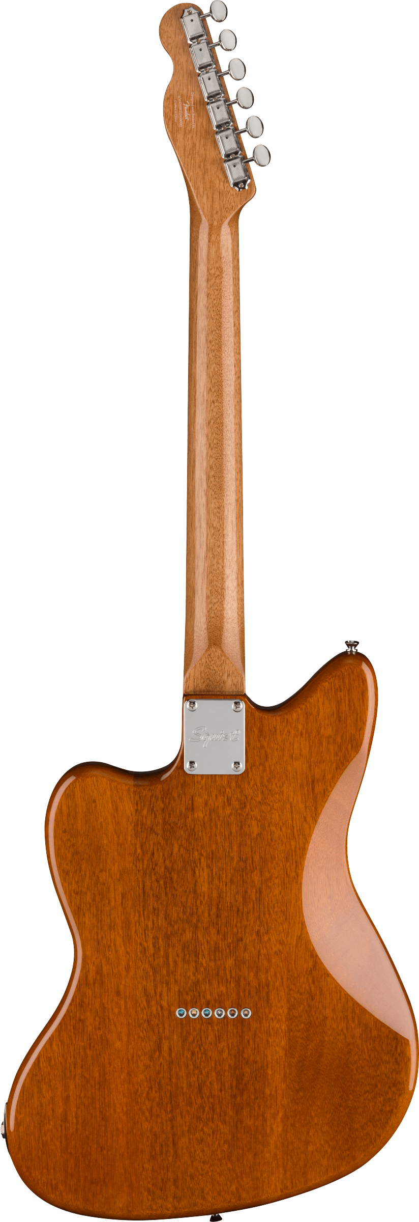 FSR Paranormal Offset Telecaster® SH, Black Pickguard, Mocha
