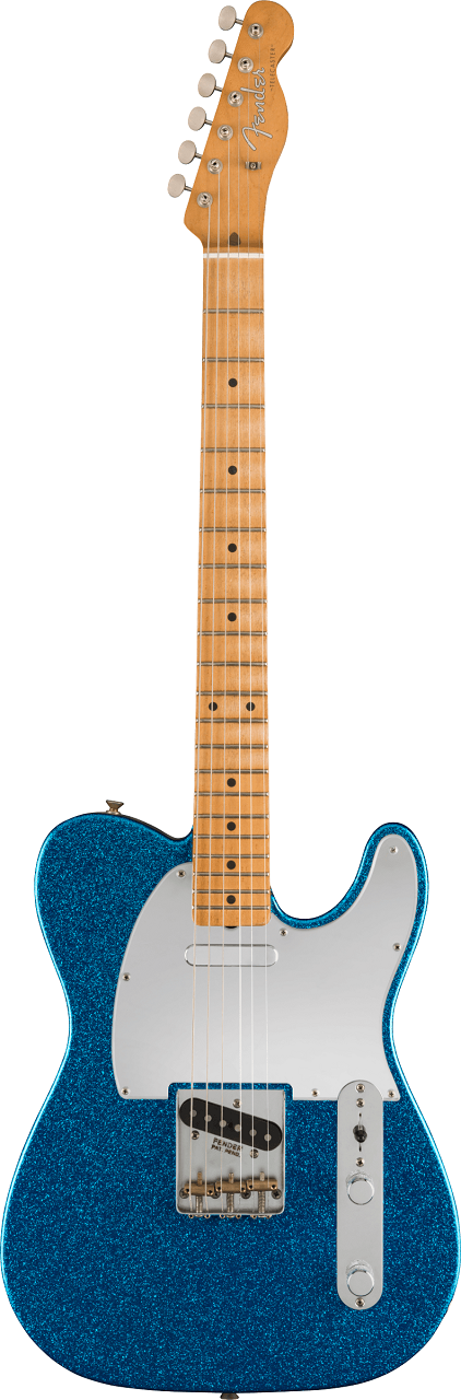 J Mascis Telecaster Bottle Rocket Blue Flake