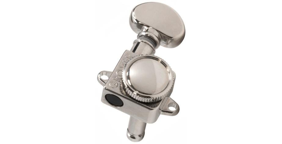 505FVN Roto-Grip Locking Rotomatics for Vintage F-Style Tuners - Guitar Machine Heads, 6-in-Line, Ba