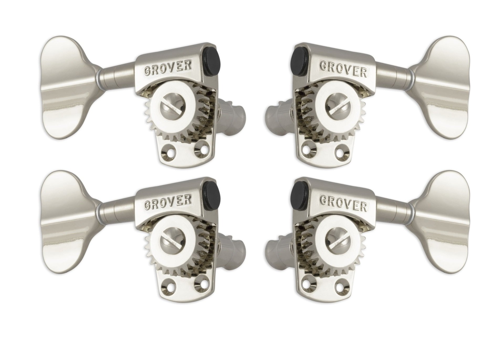 145N Titan Electric Bass Machines - Bass Machine Heads, 2 + 2 - Nickel