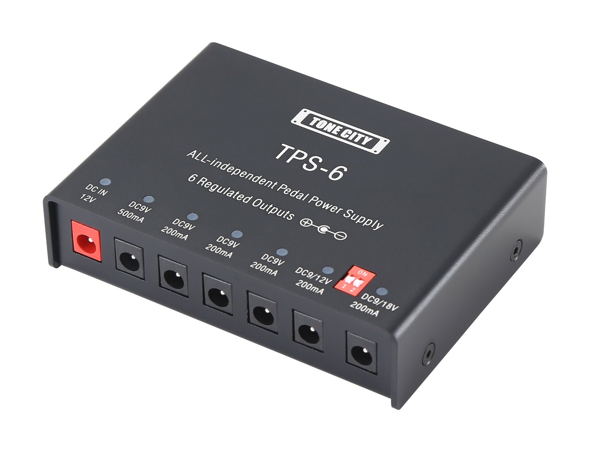 TPS-06 - Multi Power Supply with 6 Outputs
